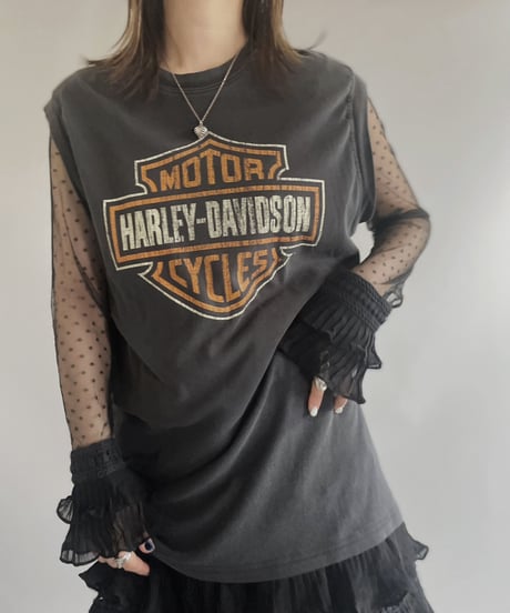 【USED】 HARLEY DAVIDSON Tank top/ 230624-008