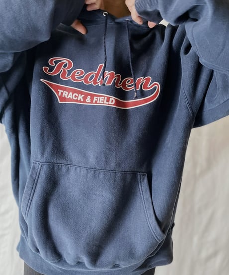 【USED】  Champion Reverse Weave Hoodie Redman/210902-036