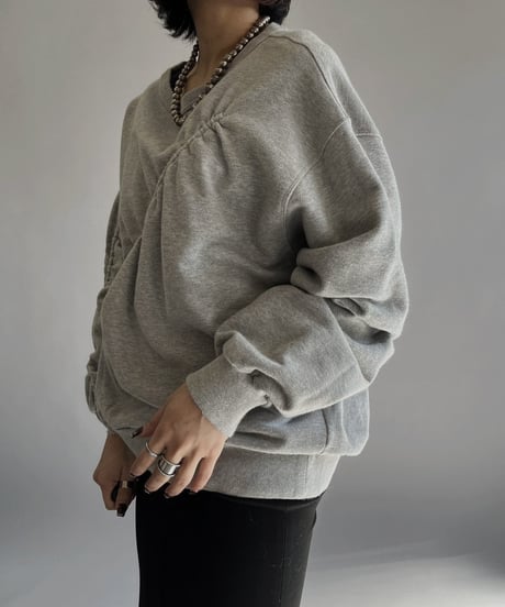【USED】DRIES VAN NOTEN 20AW Sweat Top /240127-016