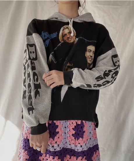 【USED】     L/S Print Parker Back Street Boys/211216-045