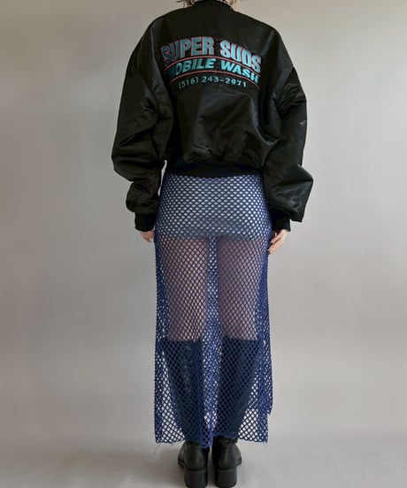 【RE;CIRCLE】 RE Nylon Blouson Short / 260115-003