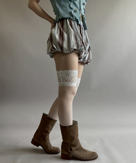 【RE;CIRCLE】 RE Stripe Balloon Pants / 260514-020
