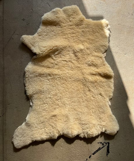 【USED】  Fur Rug ⑧/20211222-008