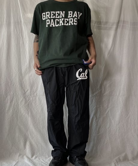 【USED】 Nylon Traning Pants / 210610-028