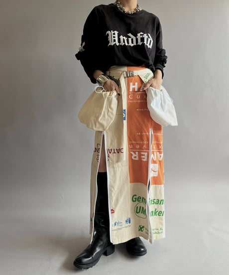 【RE;CIRCLE】RE Eco-Friendly Bag Belt Bag Skirt  / 240905-021