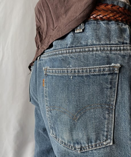 【USED】 Levi's Denim Pants 646⑦/210825-045