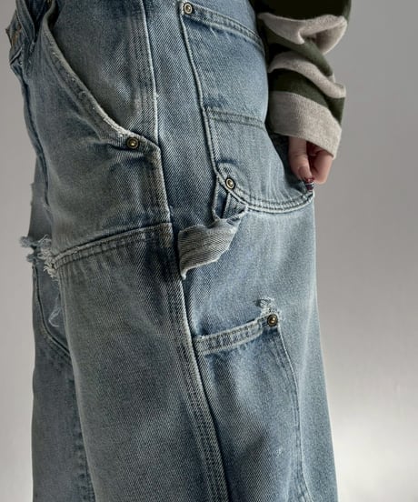 【USED】 Carhartt W Knee Denim Pants / 251227-021