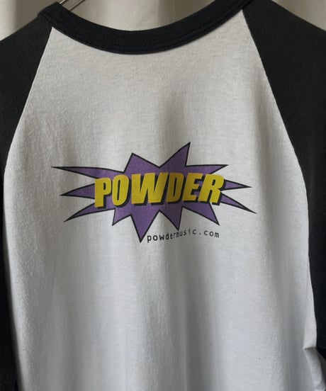 【USED】 S/S POWDER T-shirt / 230603-024