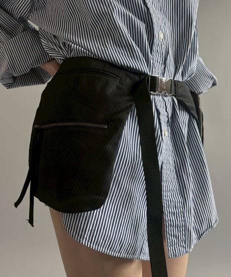 【RE;CIRCLE】 RE Suit Waist Belt Bag / 260615-008