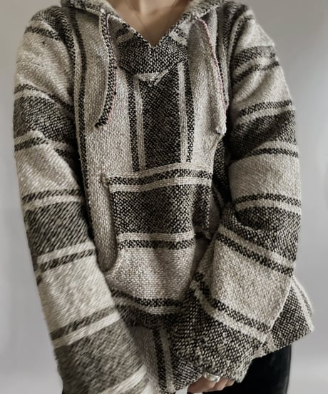 【USED】 Chavitos Acrylic Hoodie / 221210-007