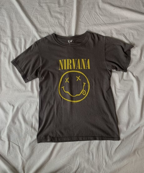 【USED】 S/S T-shirt NIRVANA②/210703-014