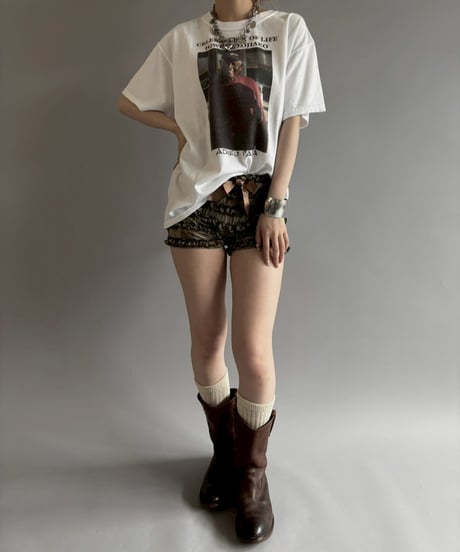 【USED】 FRUIT OF THE LOOM Memorial T-Shirt / 260607-006