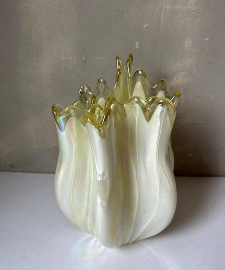 【USED】 Flower Vase  ( 花瓶 / フラワーベース ) 5024