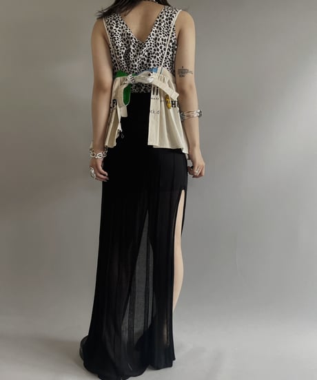 【RE;CIRCLE】RE Eco-Friendly Bag Camisole Bustier / 230622-020