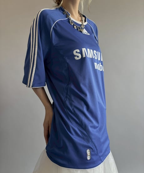 【USED】 06~08's adidas Chelsea Soccer Shirt / 260530-012