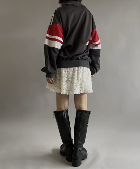 【USED 】80s adidas L/S Jersey Top/240407-018