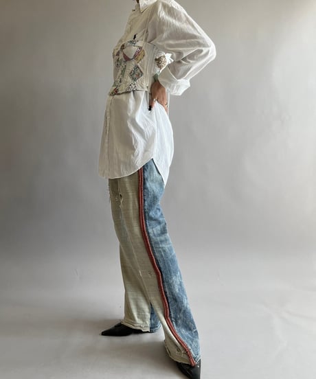 【RE;CIRCLE】 Re Corset Quilt /  240926-003