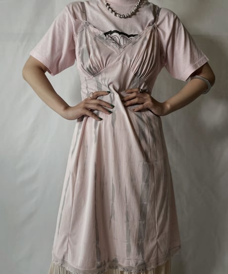 【USED】 Dyed Slip Camisole/20210819-032