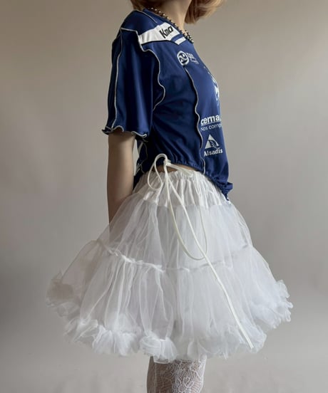 【RE;CIRCLE】 Re Mellow Leotard Top /  250710-003