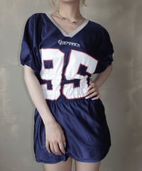 【RE;CIRCLE】 Re Shirring Football Shirt  /  250724-035