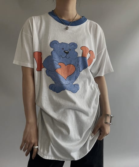 【USED】   Made in USA S/S Ringer T-Shirt / 230729-014
