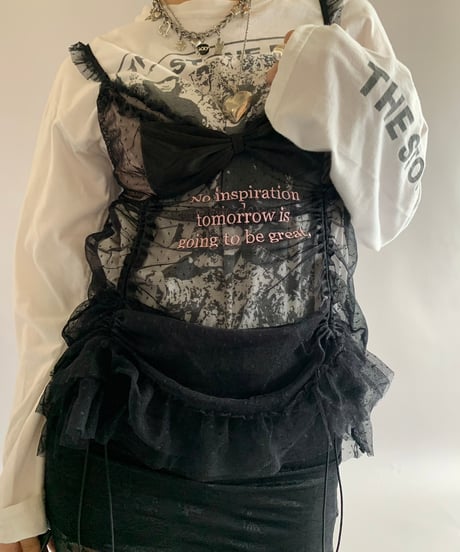 【RE;CIRCLE】 Non asleep cami  /  241024-004