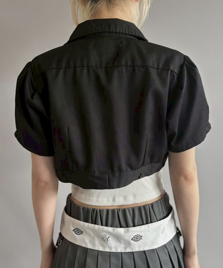 【Chinatsu Aoyama】 RE Makers Shirt Black / 260702-021
