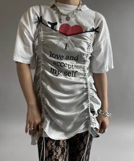 【RE;CIRCLE】 Non asleep cami /  240808-006