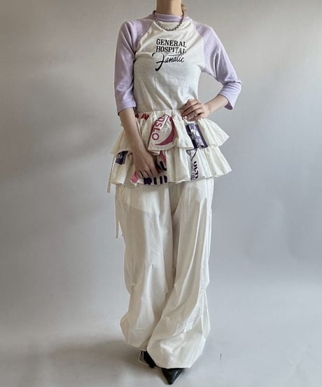 【RE;CIRCLE】 Re Eco Bag Maki Skirt /  250626-008
