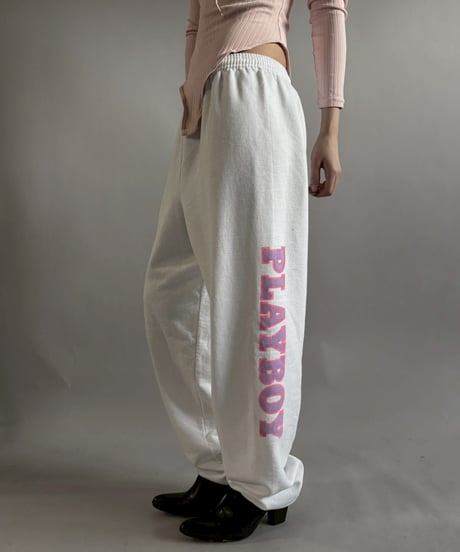 【USED】 PLAY BOY Sweat Pants / 251220-010