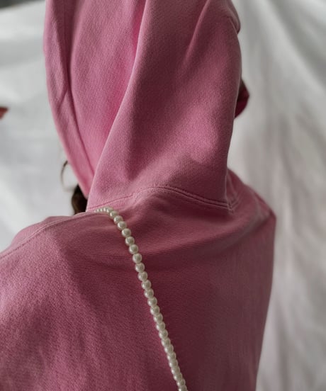 【USED】   Champion Reverse Weave Hoodie③/211007-007