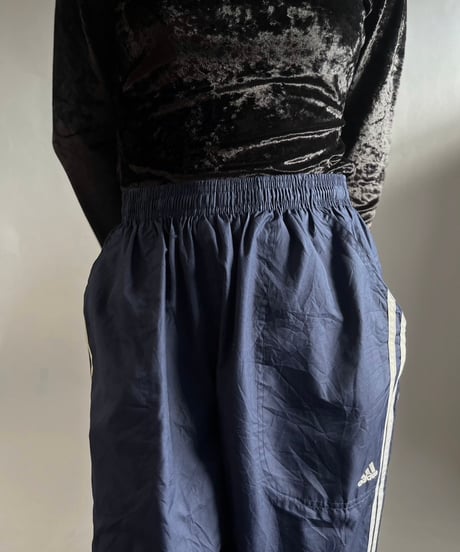 【USED】 adidas Poly Line Pants /241221-018