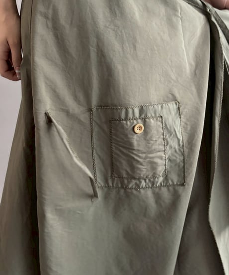 【USED】 Design Long Skirt /260607-004