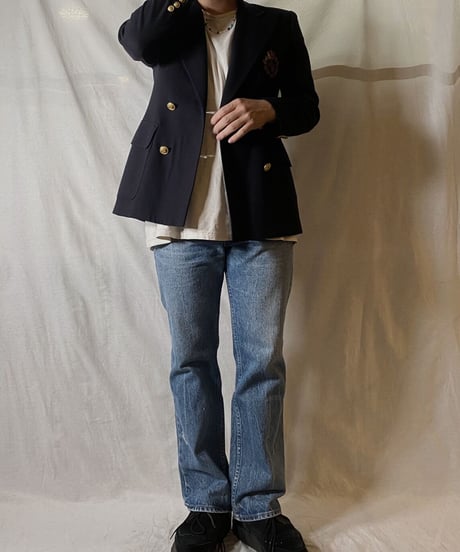 【USED】 Levi's Denim Pants 517 /210304-017