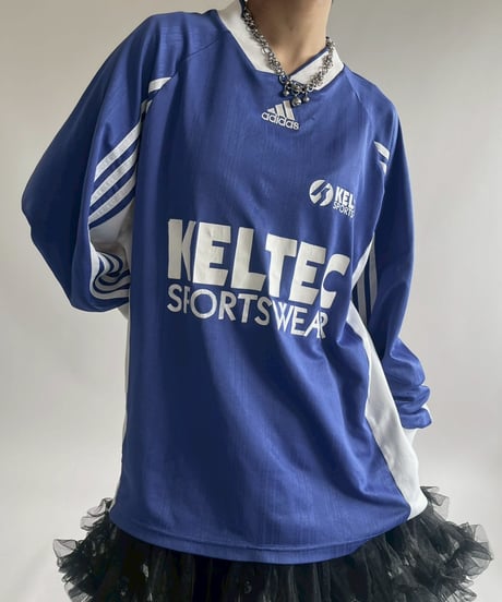 【USED】 KELTEC Soccer Shirt/ 250607-026