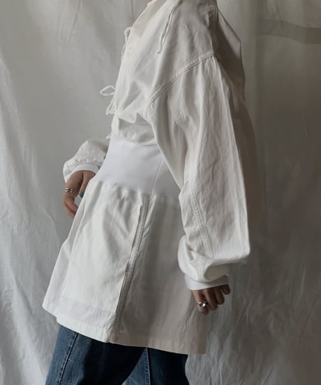 【RE;CIRCLE】 Remake Medical Top /210317-017