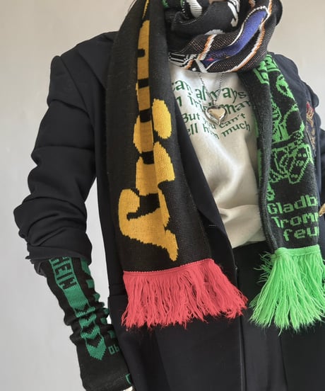【RE;CIRCLE】 RE Docking Soccer Muffler / 241223-023