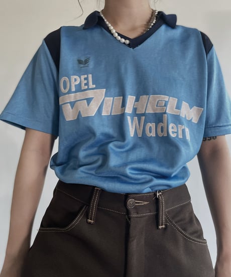 【USED】 Short Sleeved Soccer T-shirt / 220604-007