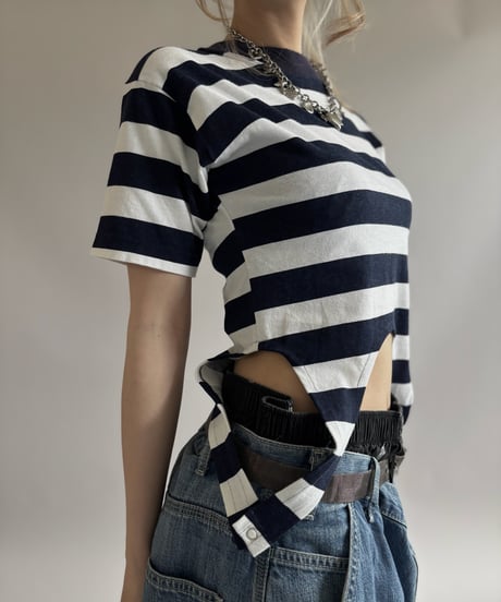 【RE;CIRCLE】 RE Mulch Boarder T-shirt Leotard / 260430-001