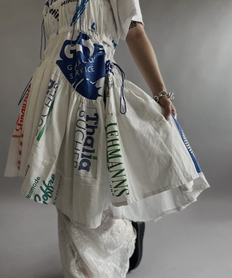 【RE;CIRCLE】RE Eco-Friendly Bag Code Camisole Middle One-piece / 240516-036