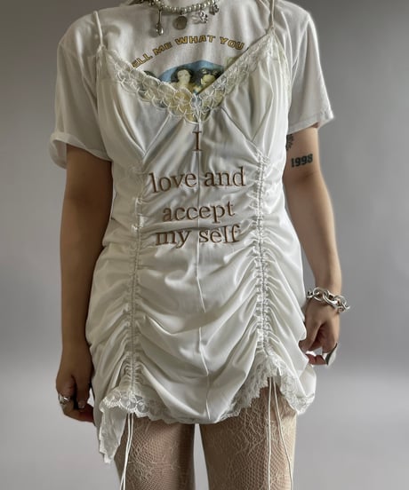 【RE;CIRCLE】 Non asleep cami /  240808-013