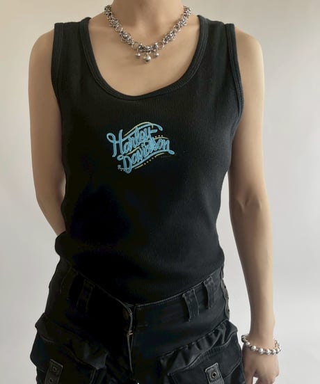 【USED】 Made in USA HARLEY-DAVIDSON Tank Top / 250526-022