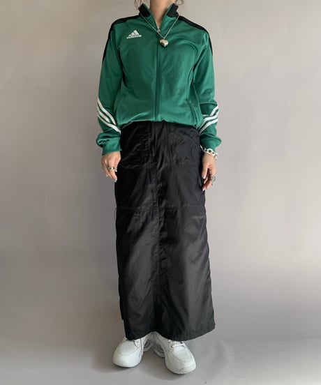 【USED】 DOLCI Nylon Skirt / 241116-011