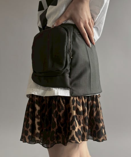 【RE;CIRCLE】 RE Suit Waist Belt Bag / 260615-012