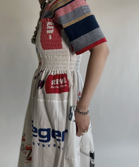 【RE;CIRCLE】RE Eco-Friendly Bag Camisole One-piece / 220512-019