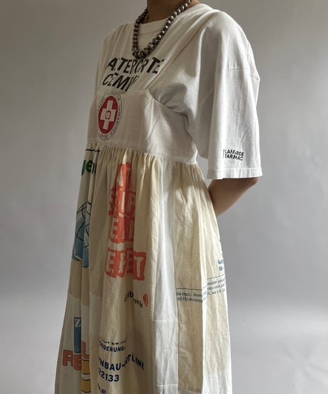 【RE;CIRCLE】RE Eco-Friendly Bag Camisole Long One-piece / 240905-013