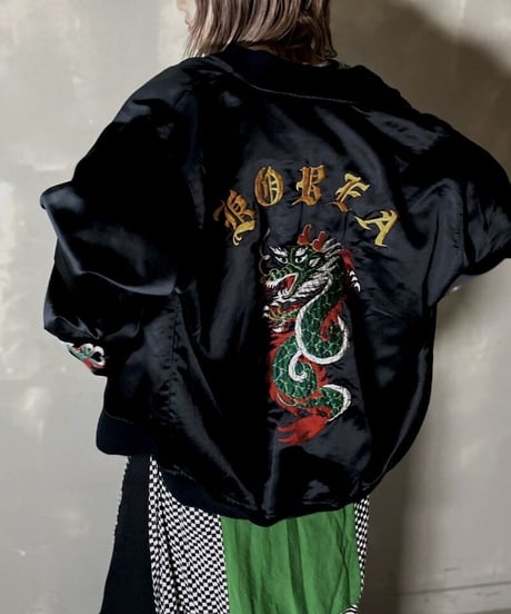 【USED】 Souvenir Jacket / 201120-028