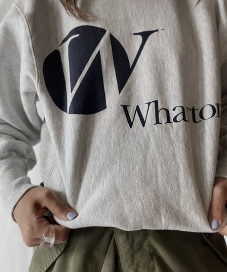 【USED】   Champion Reverse Weave Sweat Warton/211007-028