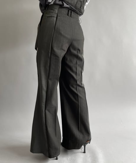 【RE;CIRCLE】 Re Suit Slit Pants/ 241003-019