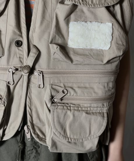 【USED】 Fishing Vest /210708-005
